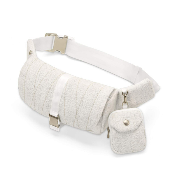 CYBEX Platinum Belt Bag - Boucl� Cream White
